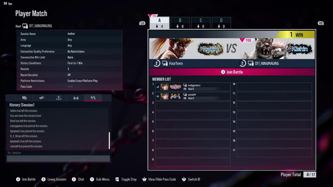 push rank bentar