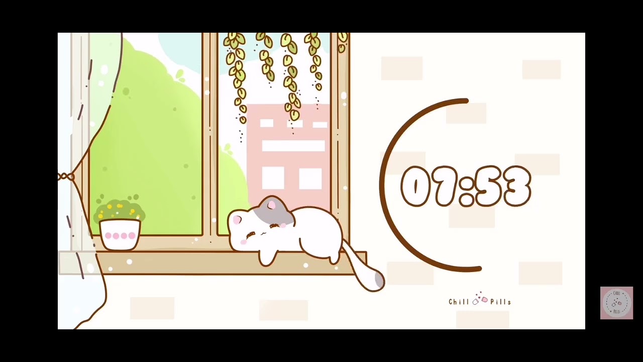 15 minute timer lofi con música 🥰🌺