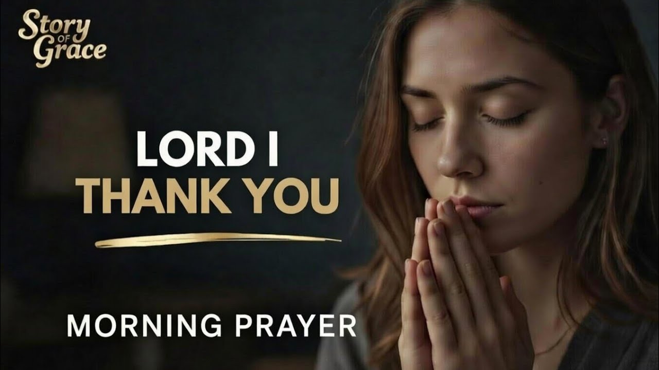 Begin Your Morning IN Total GRATITUDE and JOY | MORNING Prayer 