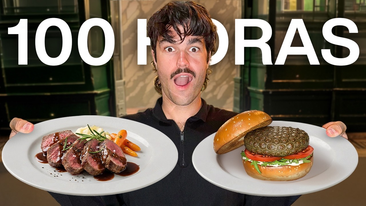 100 HORAS Comiendo en Australia