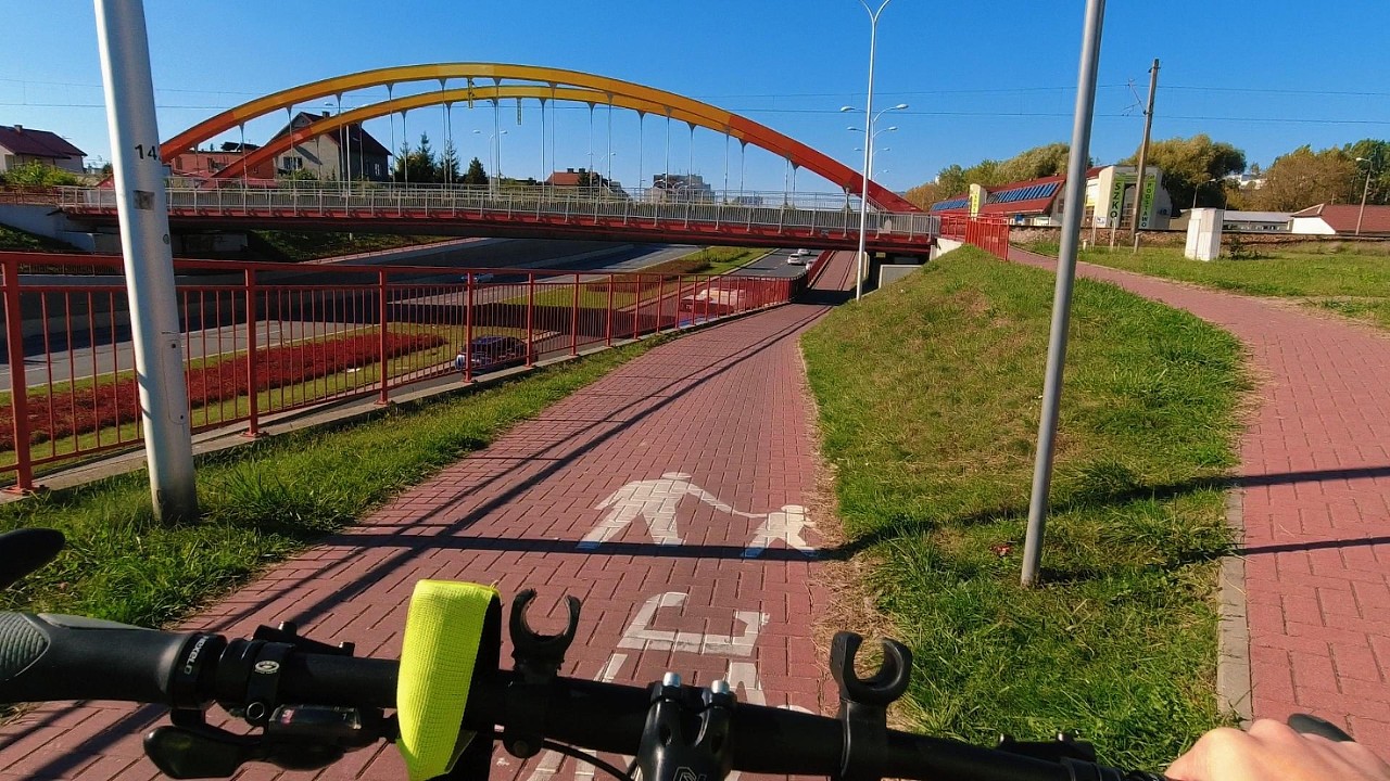 Płock Cycling POV - Magistrala rowerowa wschód-zachód - 6 km | 12.10.2022