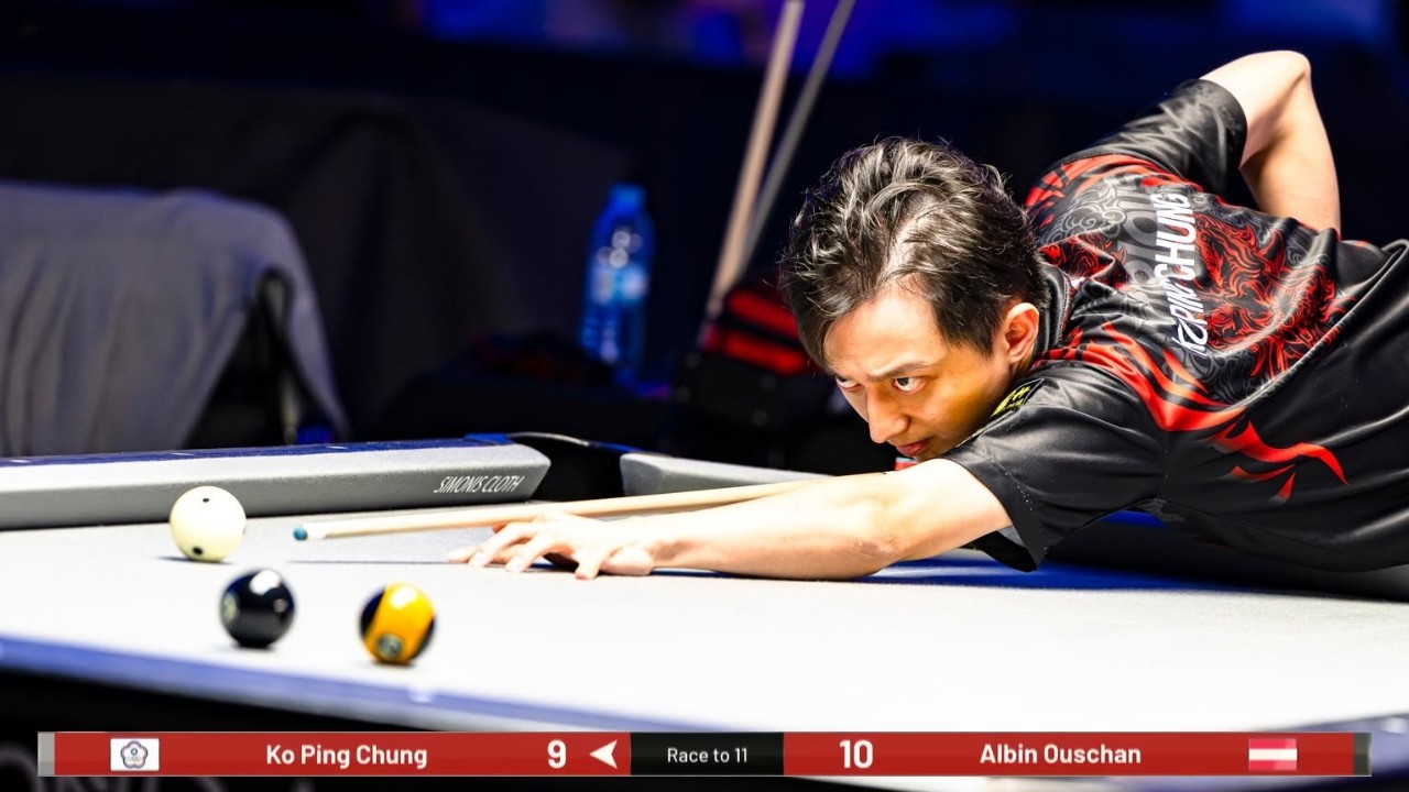 Полуфинал | Ко Пин Чун против Альбина Оушана | Лучшие моменты | Hanoi Open Pool Championship 2023