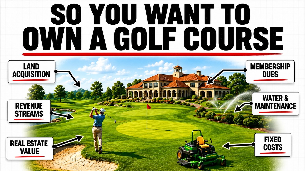 The Economics Of Owning A Golf Course