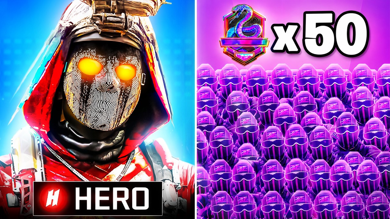 Can 50 IRIDESCENT Players Beat HERO?