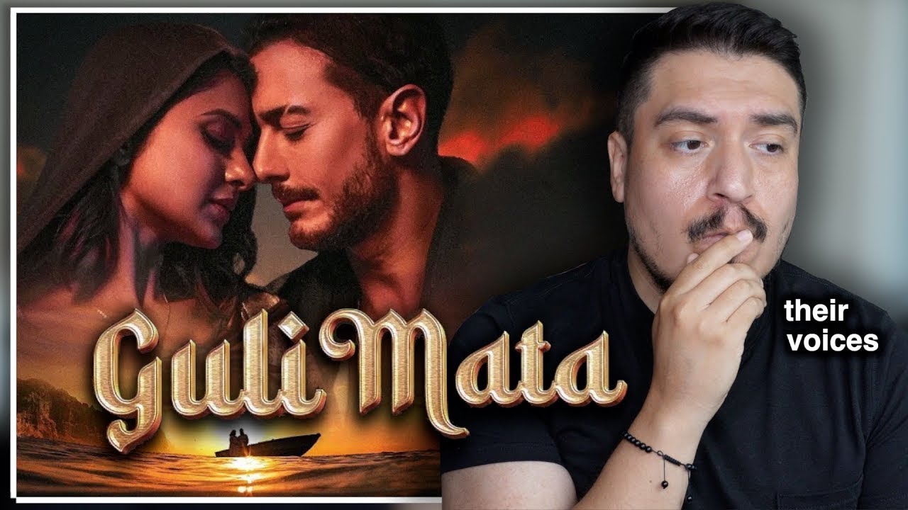 Знакомство с индийской и марокканской песней «Гули Мата» (Саад Ламджарред, Шрея Гошал) | Первая р...
