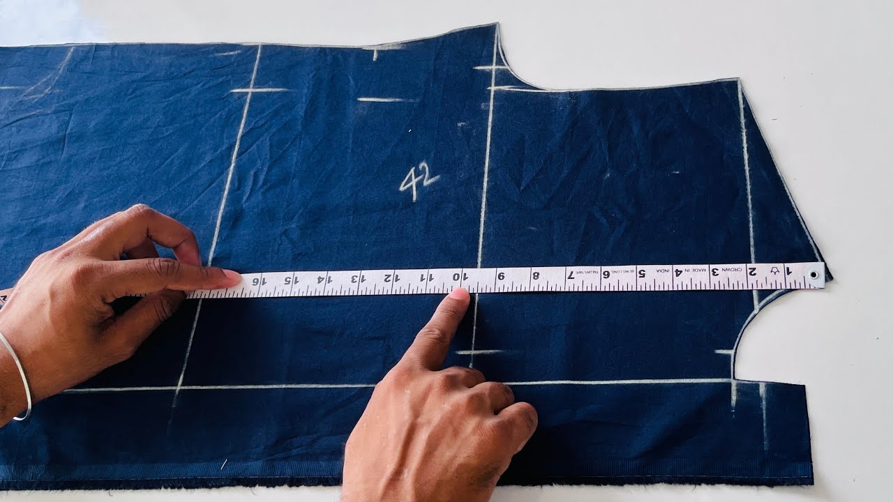 42-chest Fitting Shirt Cutting / फिटिंग शर्ट कटिंग और कुछ जरूरी टिप्स / everyone Tailor useful tips