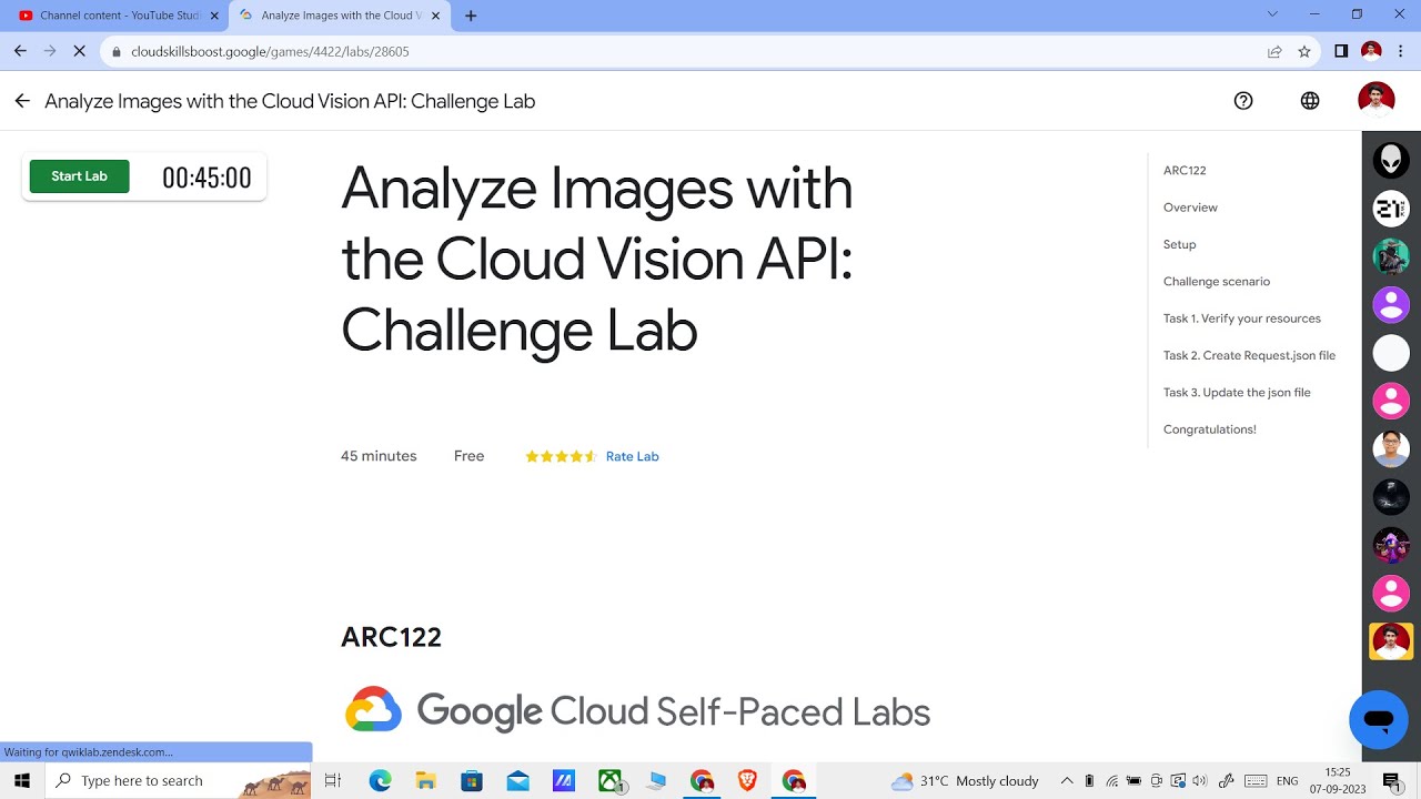 Analyze Images with the Cloud Vision API Challenge Lab || Lab Solution
