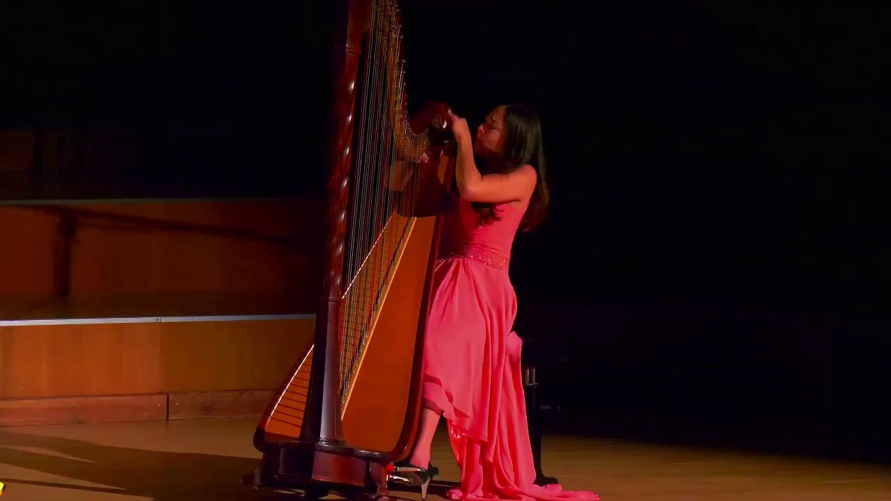 Glinka/Balakirev -The Lark (Luiza Mattoso, Harp)
