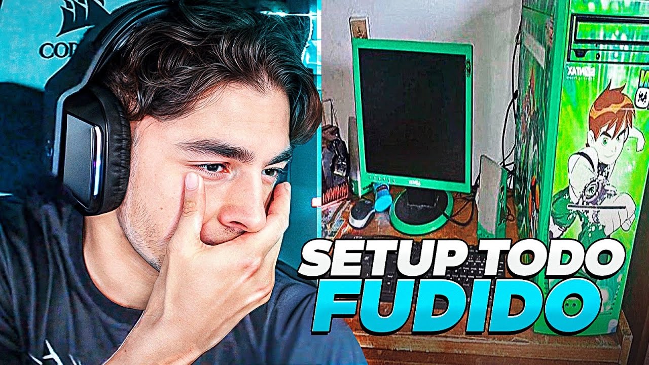 bistecone volta a reagir o SETUP DOS INSCRITOS!