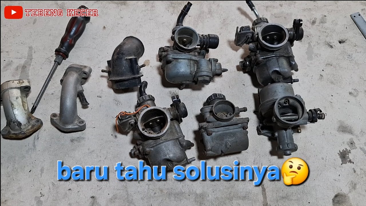 Tip n trik karbu win di pasang pada motor honda c series