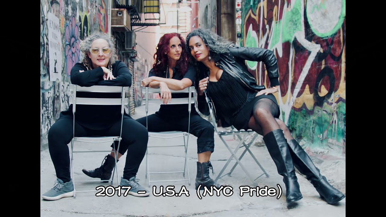 BETTY Band Live - Playing in LGBTQpride show │ The L Word Series／The L Word Theme
