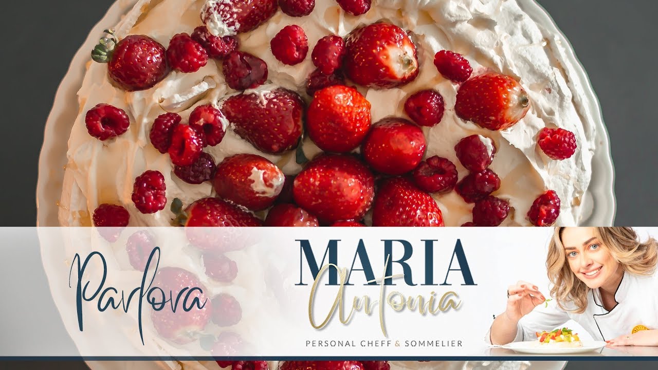 COMO FAZER PAVLOVA | MARIA ANTONIA RUSSI