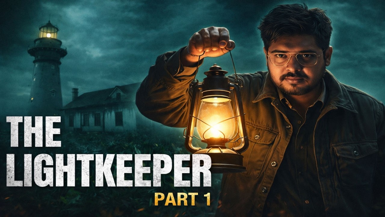 MY FIRST NIGHT AT THE HAUNTED LIGHTHOUSE | THE LIGHTKEEPER