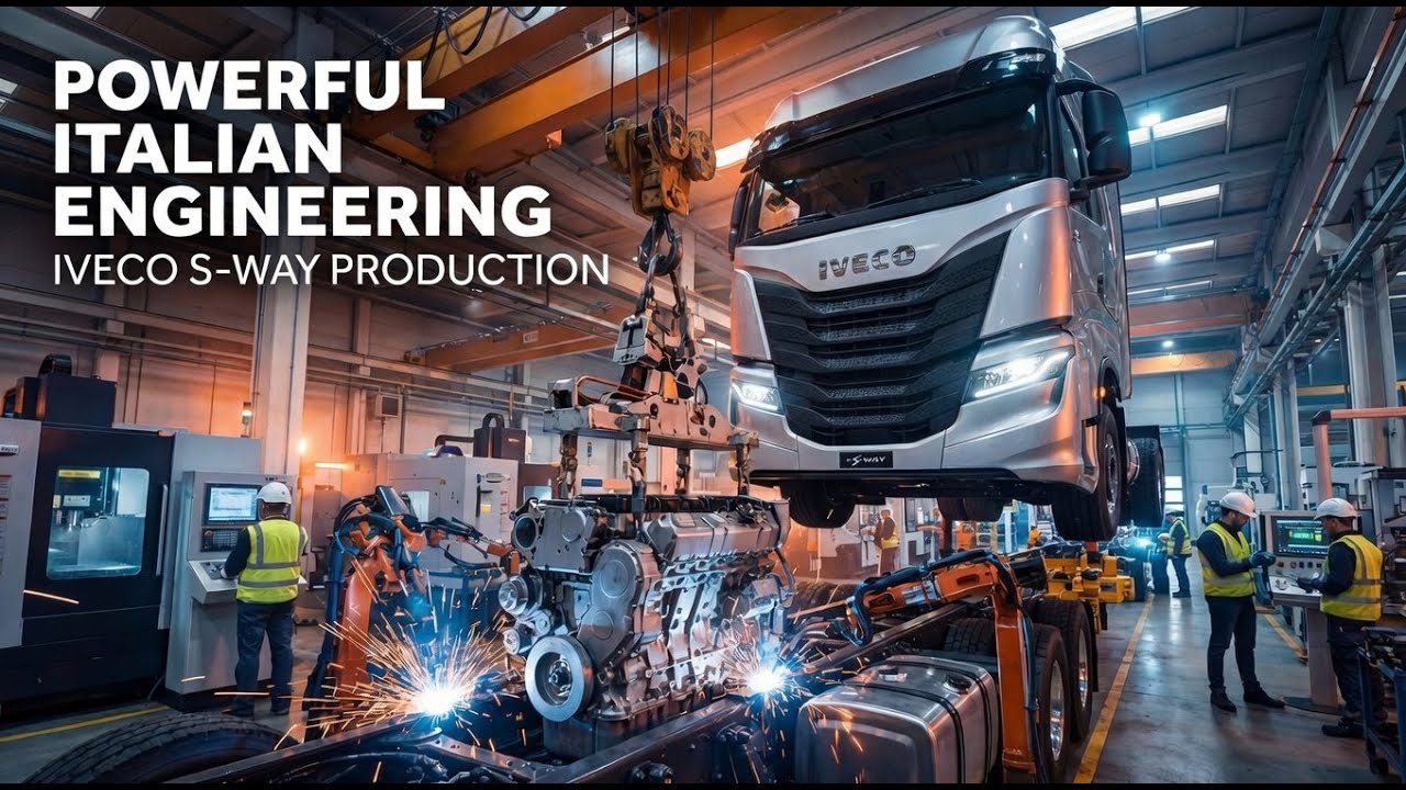 How the S-Way is Built | Italian Engineering Documentary