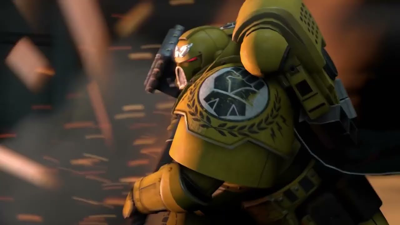 Warhammer40k animations Siege Iron warriors vs Imperial fists Reuploa SODAZ #warhammer #warhammer40k