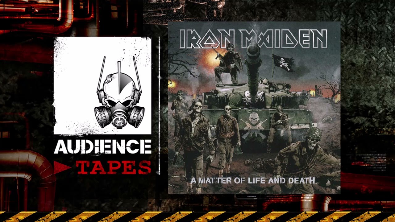 IRON MAIDEN - A Matter of Life and Death - full album
