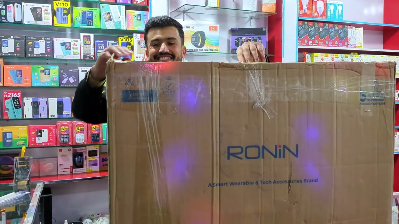 Ronin majestik audio pro and majestik audio unboxing 