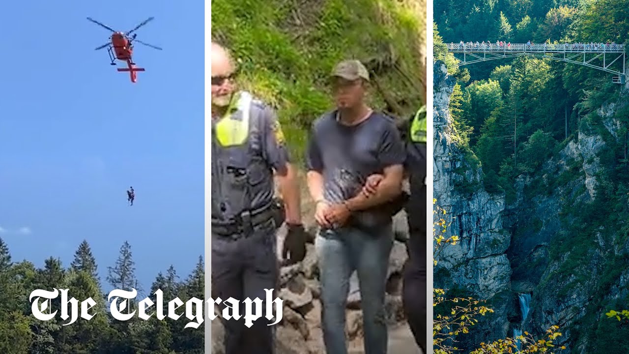 Man throws woman to her death near German 'Disney castle'