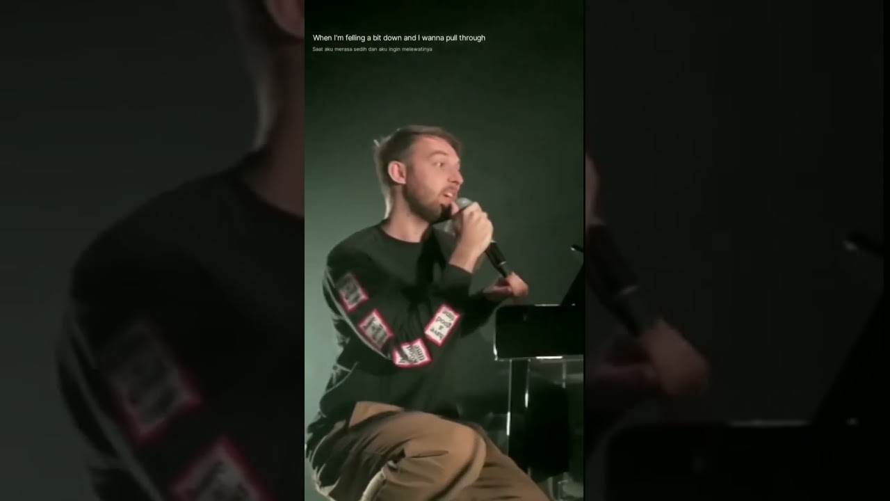 location unknown- Gempita cover song HONNE #shorts #viral #gempita #honne
