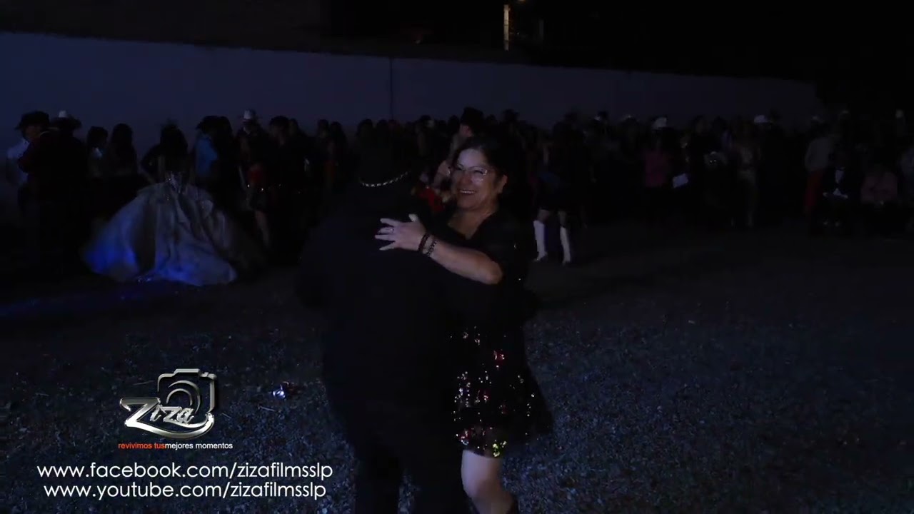 Baile con La Descendencia de Río Grande en Los XV Años Emma Sofia desde La Libertad, SLP. (parte 1)