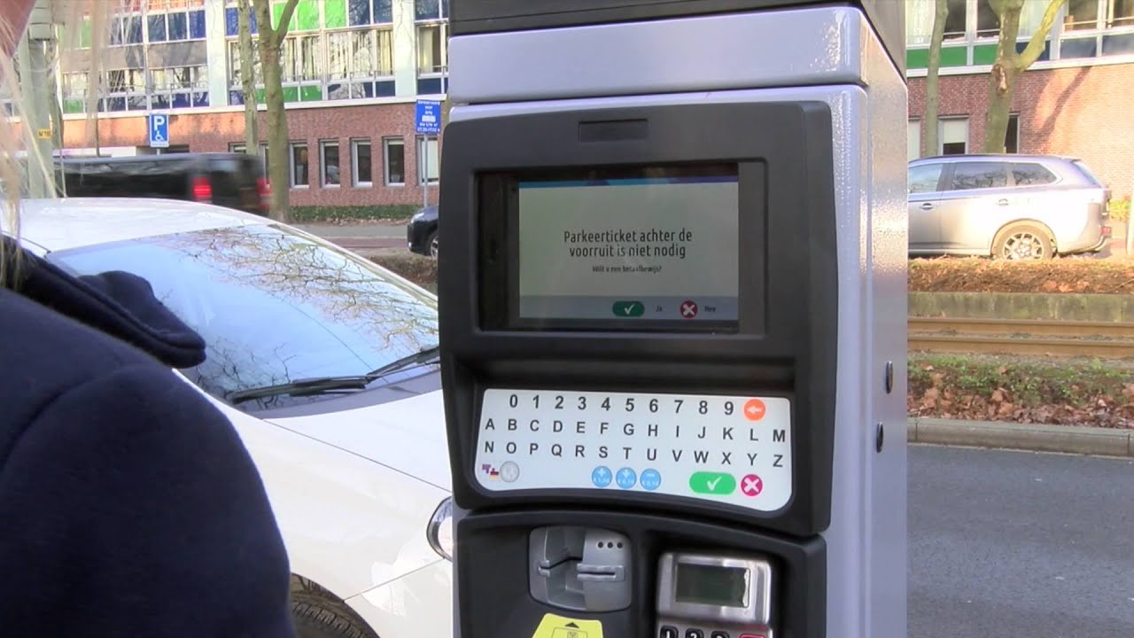 Instructievideo betaald parkeren met kenteken