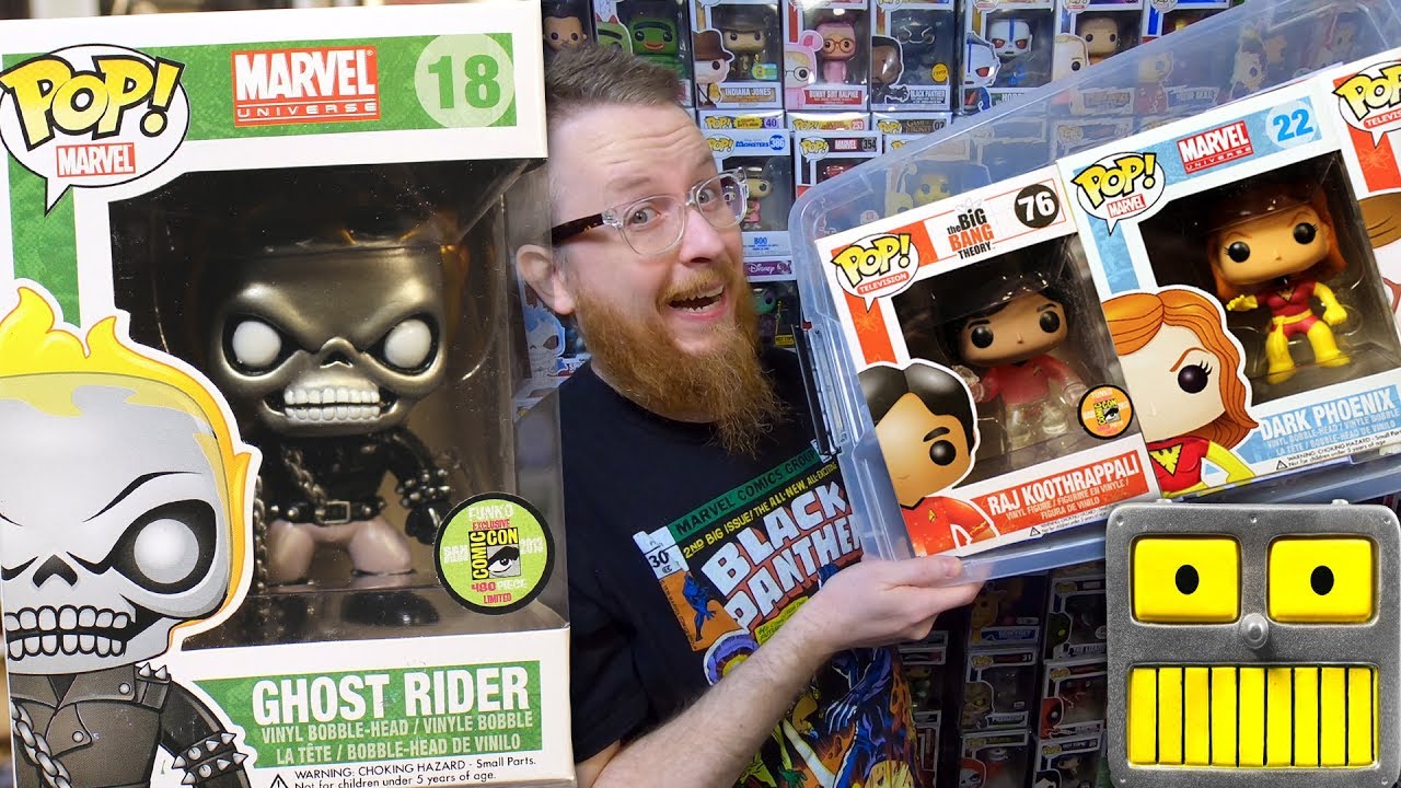 Funko Pop (Mega Epic $4400 Grail Collection Haul ) Rare SDCC NYCC exclusive Funko Pops