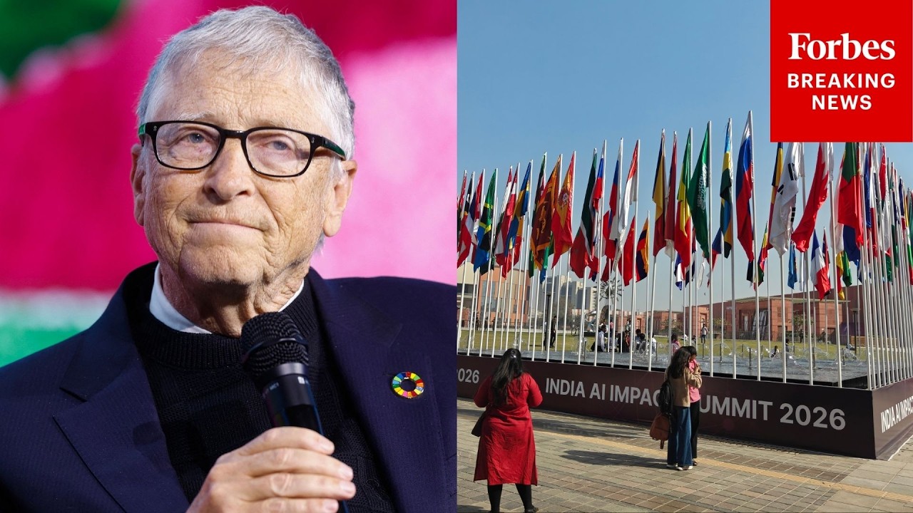 Bill Gates Drops Out Of India&rsquo;s AI Summit Amid Epstein Scrutiny