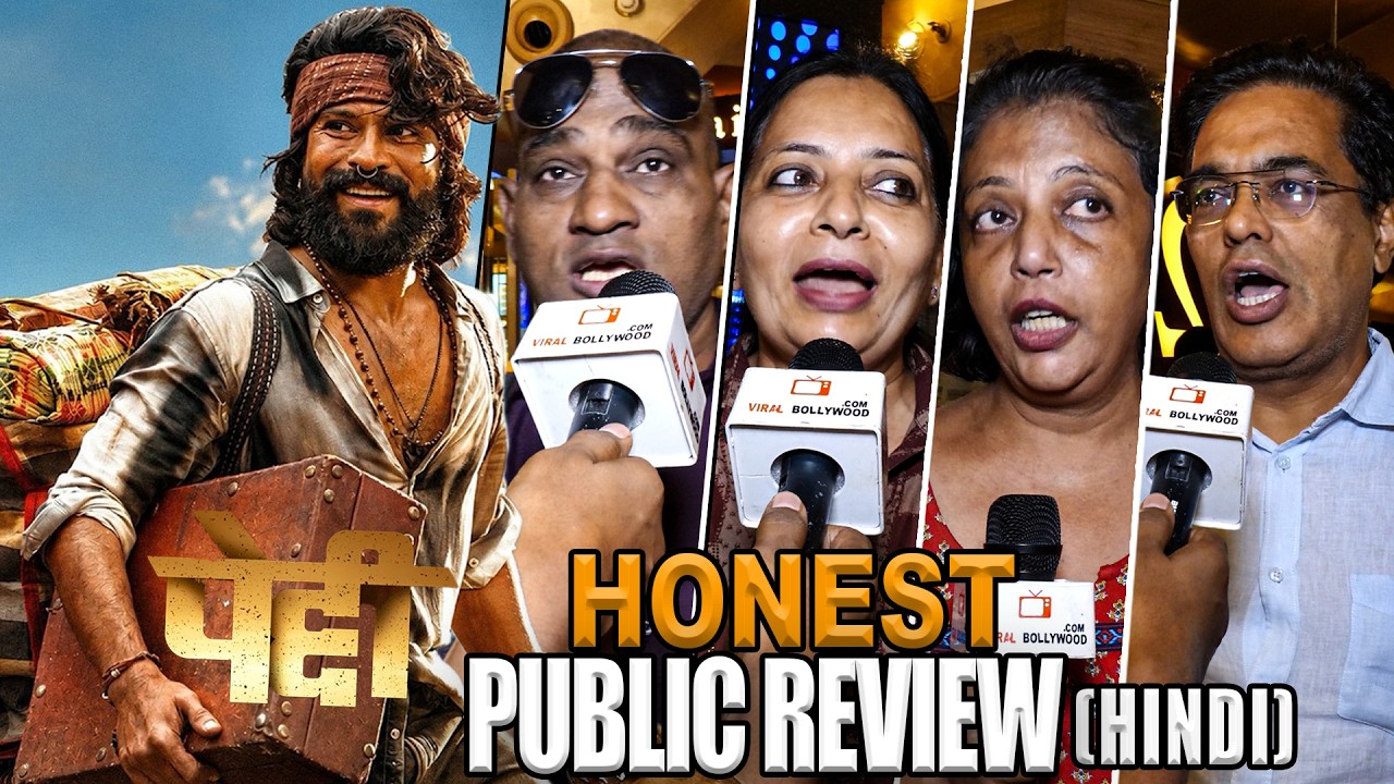 Peddi Hindi | Public HONEST Review | Ram Charan, Janhvi Kapoor, Divyendu