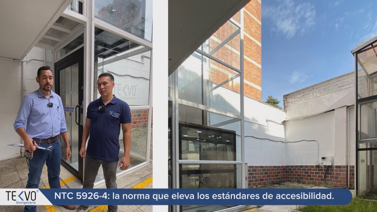 Certificación ascensor para silla de ruedas NTC 5926-4
