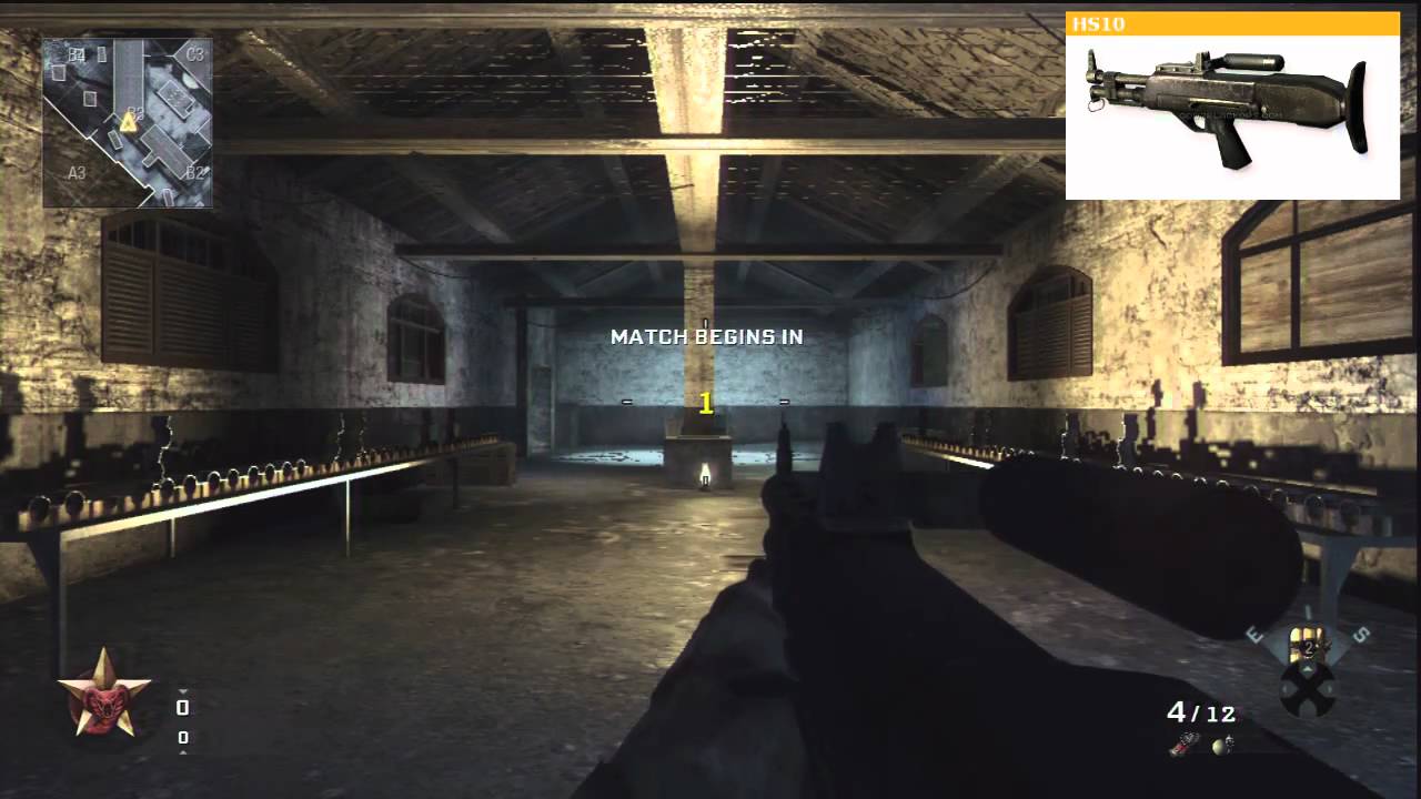Black Ops: Guia para armar una clase de Escopeta Asesina!