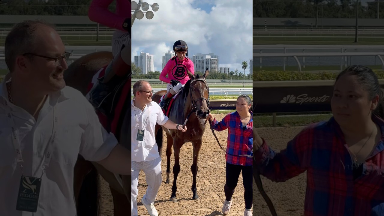 Speed Shopper Wins the $175,000 Christophe Clement Stakes (G3) | 1½ Miles Turf