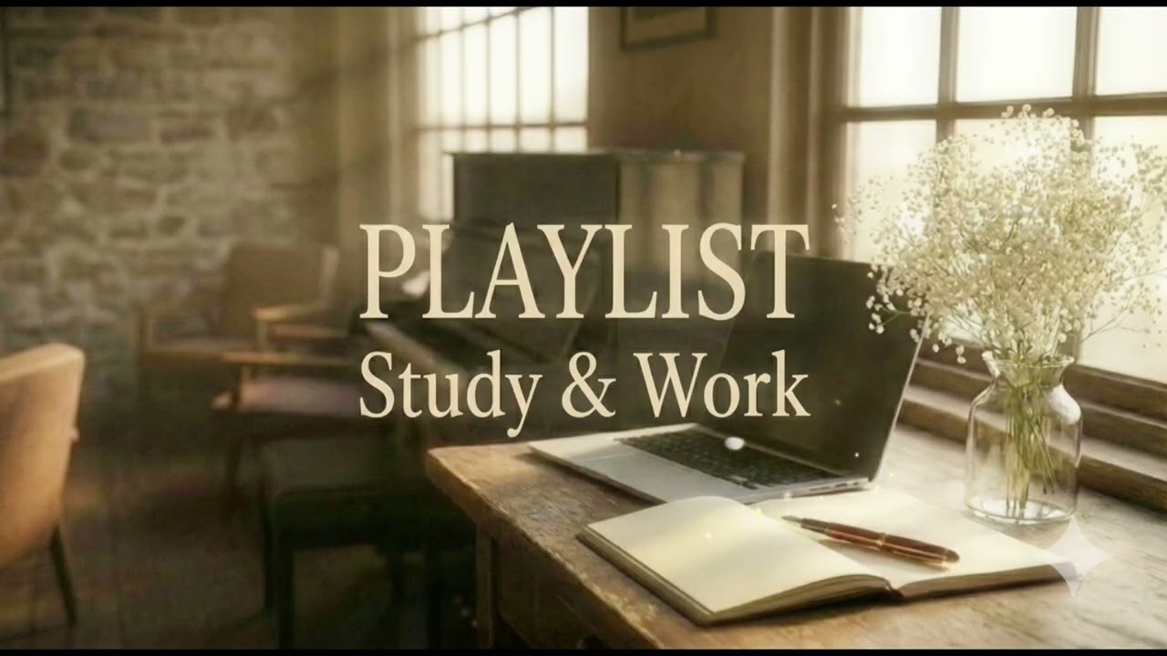 [playlist] 집중력 200% 끌어올려줄 피아노 트리오 ☕ | Relaxing Piano Trio Jazz for Study & Work