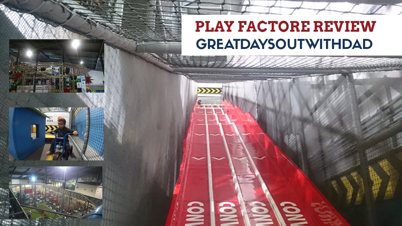 Play Factore Review - Family Days out Episode 9