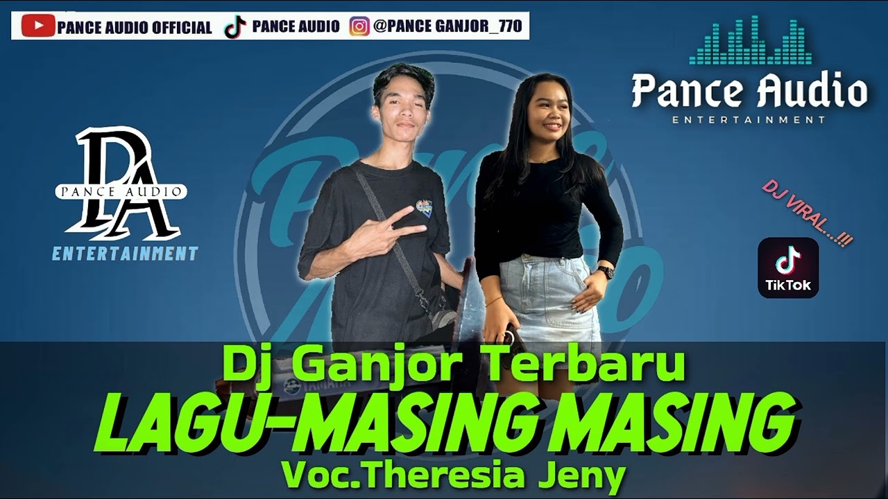 Masing Masing - Ernie Zakri, Ade Govinda || Versi Remix Pance Audio Full Band || Voc.Theresia Jeny
