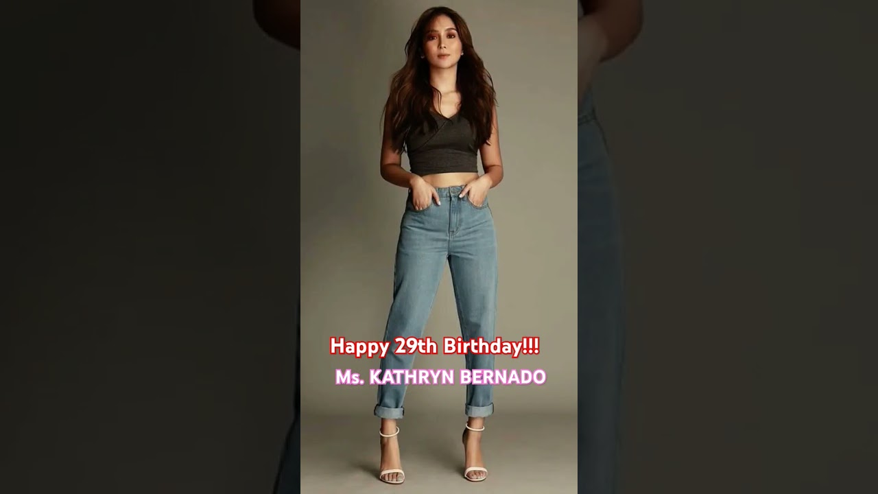 She was born on March 26, 1996 #viralvideo #viralshorts #kathrynbernardo #kathrynxbench #bench #like