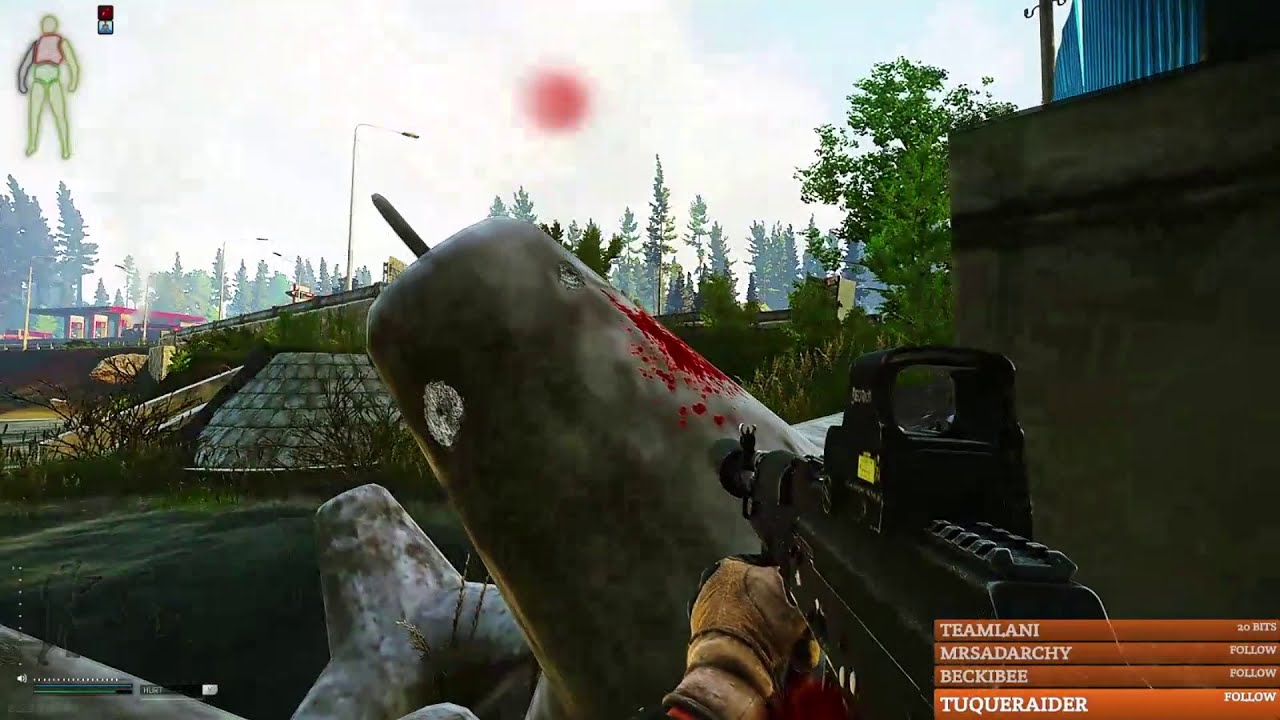 #escapefromtarkov  Surviving Shoreline With SepticFalcon