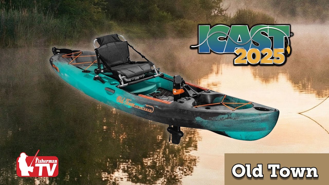 Обзор новинки 2025 года – Old Town Sportsman PDL 120 Pro