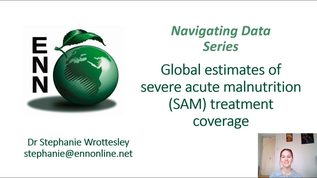 Navigating Data Series - Severe Acute Malnutrition (SAM) treatment coverage
