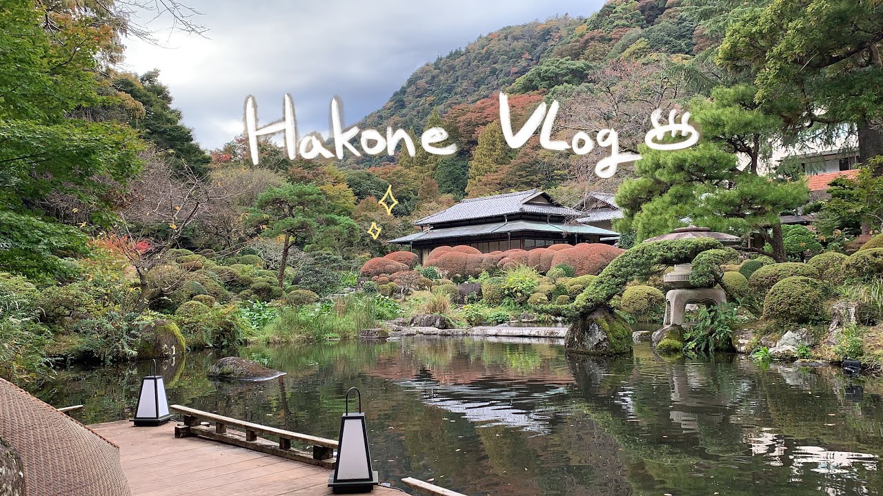 [Vlog] 그림같은 하코네 온천 료칸⛰️♨️| 카이세키🍱🍣 | 수제 몽블랑🌰 | 산악열차🚞타고 하코네 관광 | 신주쿠 로컬 이자카야🍢🍶 |