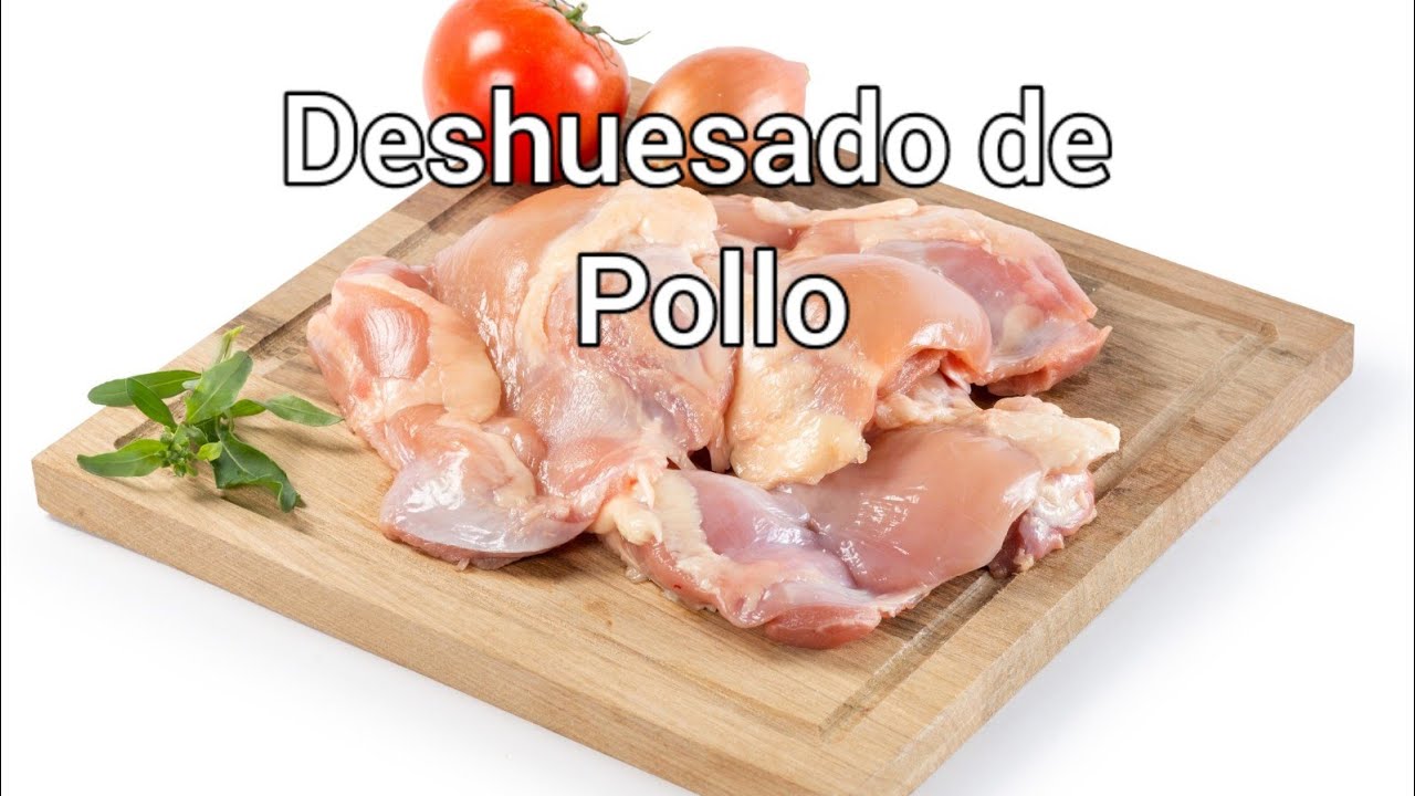 DESHUESADO DE POLLO IMPERDIBLE!!! PARA ARROLLADO O A LA PIZZA #deshuesadopollo #deshuesado
