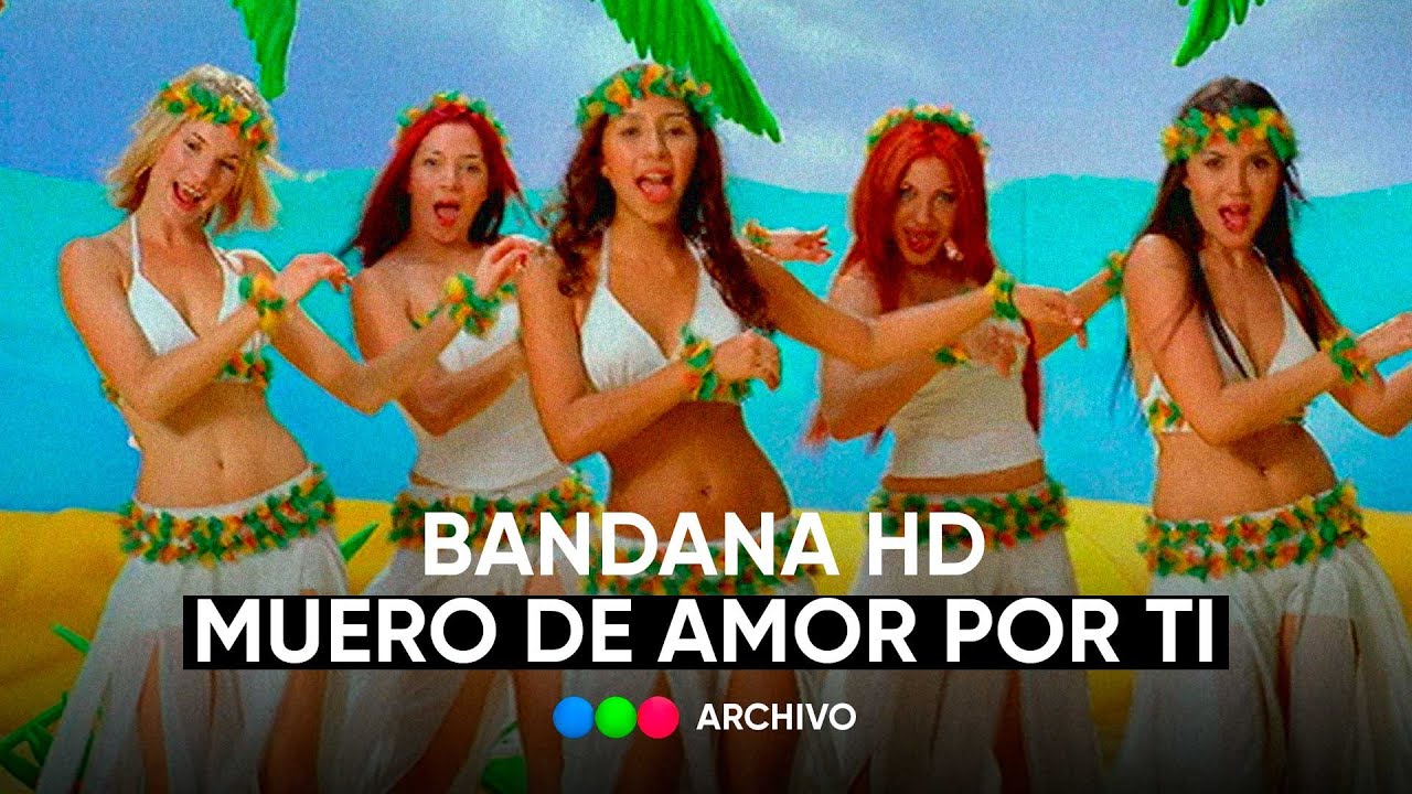Muero de amor por ti - BANDANA HD
