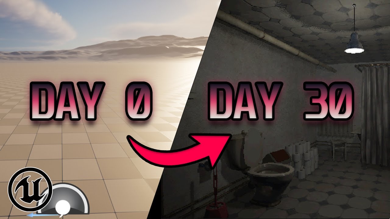 Making My Very First Game in Unreal Engine (With Zero Experience!)