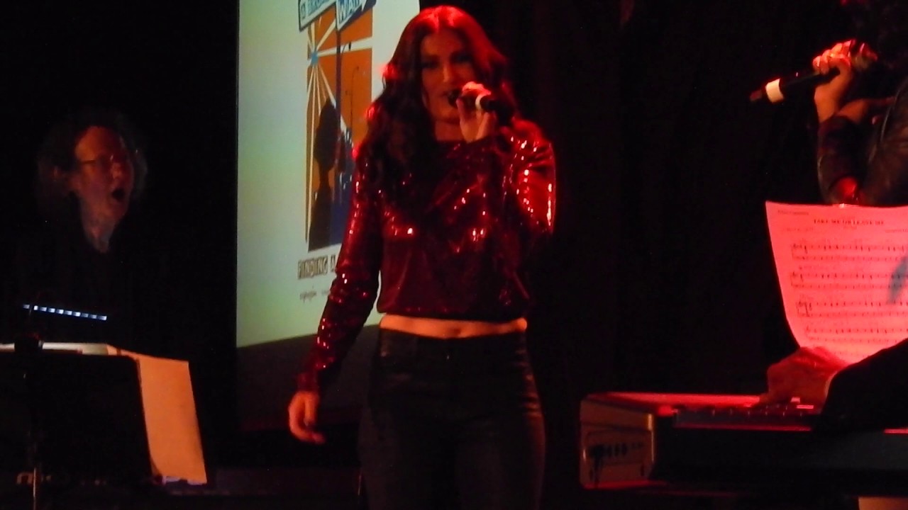 Idina Menzel A Broaderway Karaoke TMOLM part 2 5/1/17