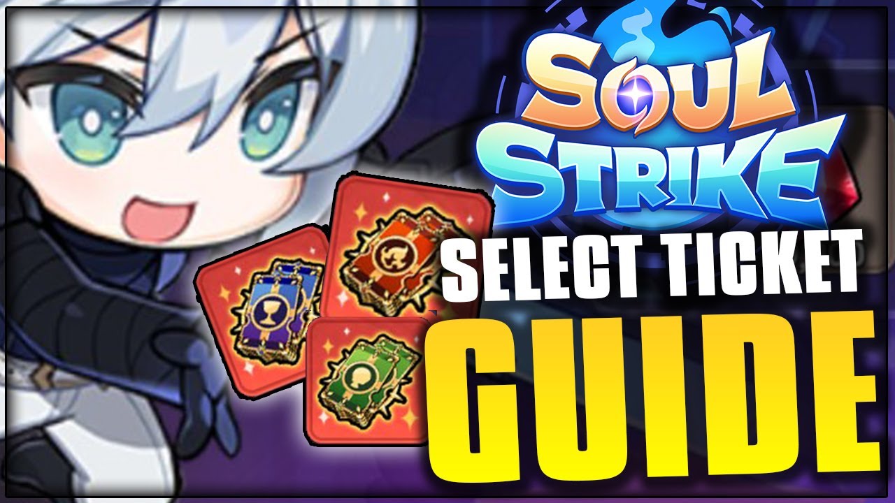 ГИД ПО БИЛЕТАМ MYTHICAL SELECT | SOUL STRIKE
