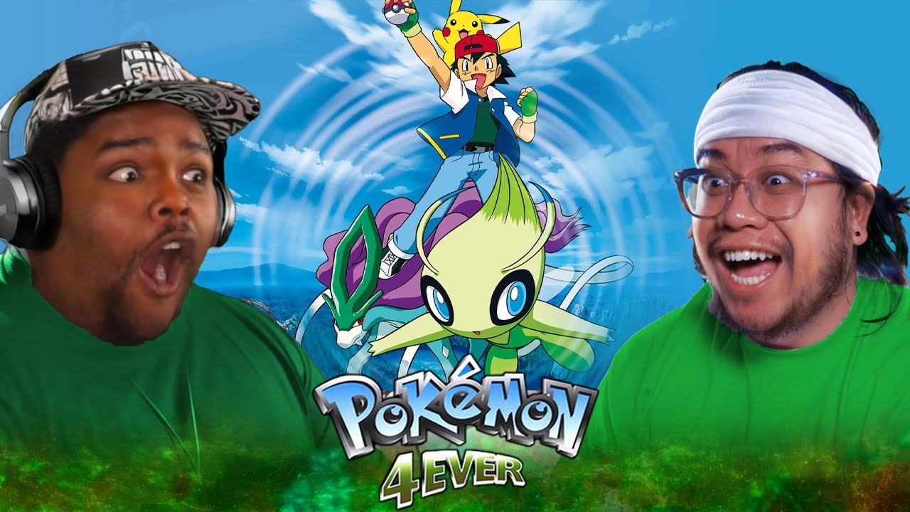 Pokemon 4Ever FIRST TIME WATCHING