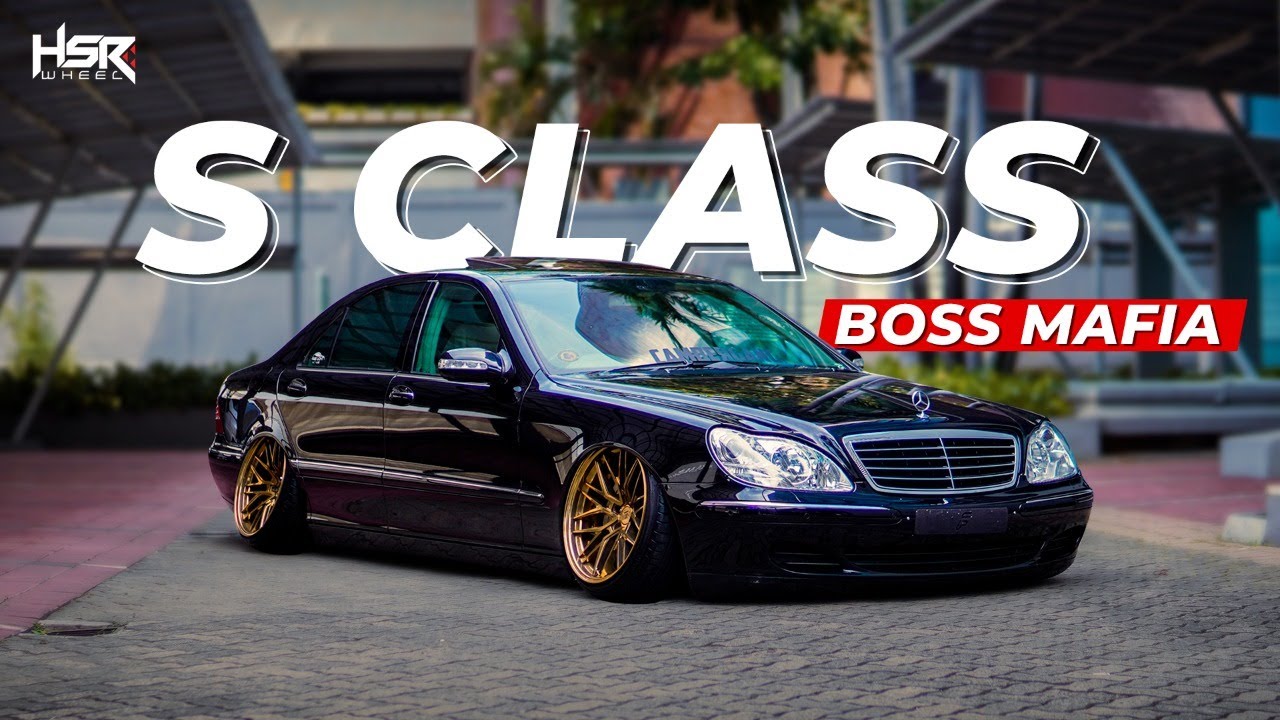 Review Mercedes Benz S Class Rangge VIP Slammed Style!