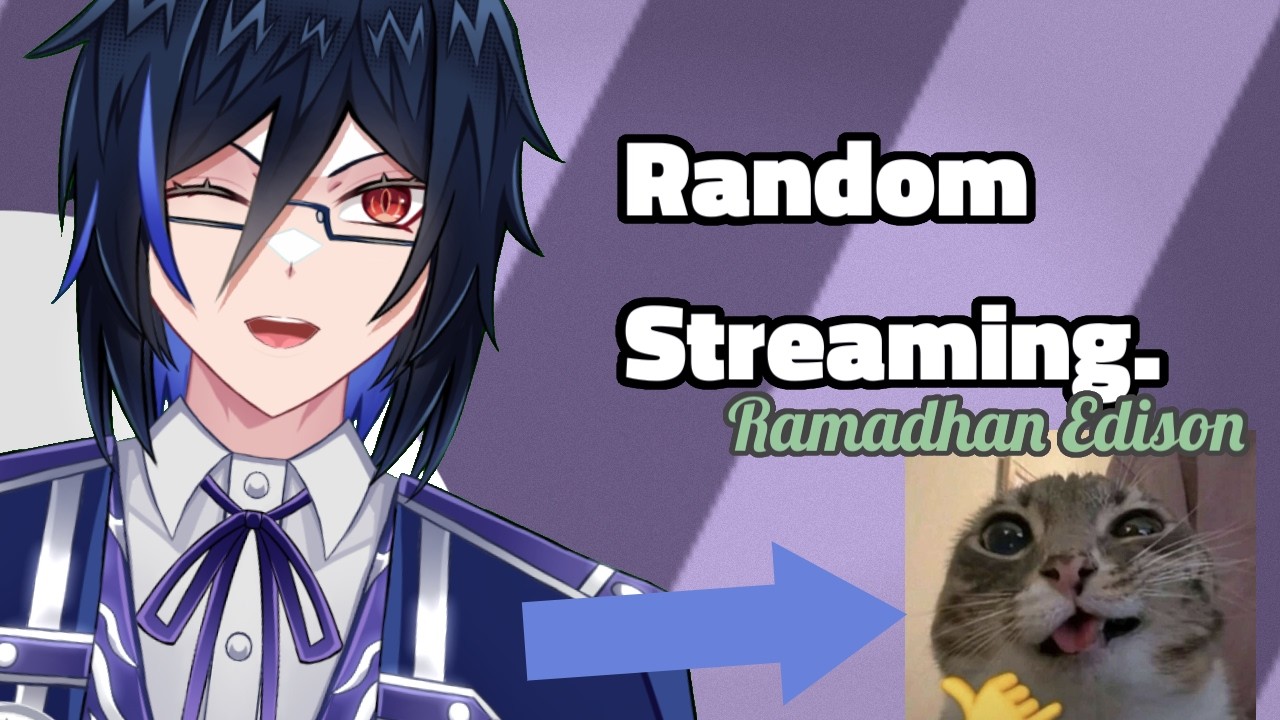 Nunggu Buka Puasa part 5  -  Stream RANDOM ( Edisi Ramadhan )
