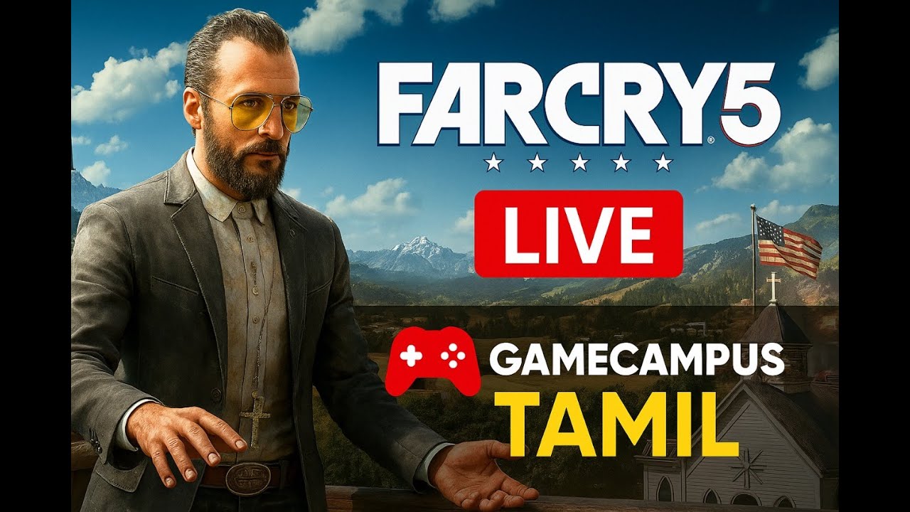 FARCRY5😎😎.. .🌟 Happy Gaming🌟 ....