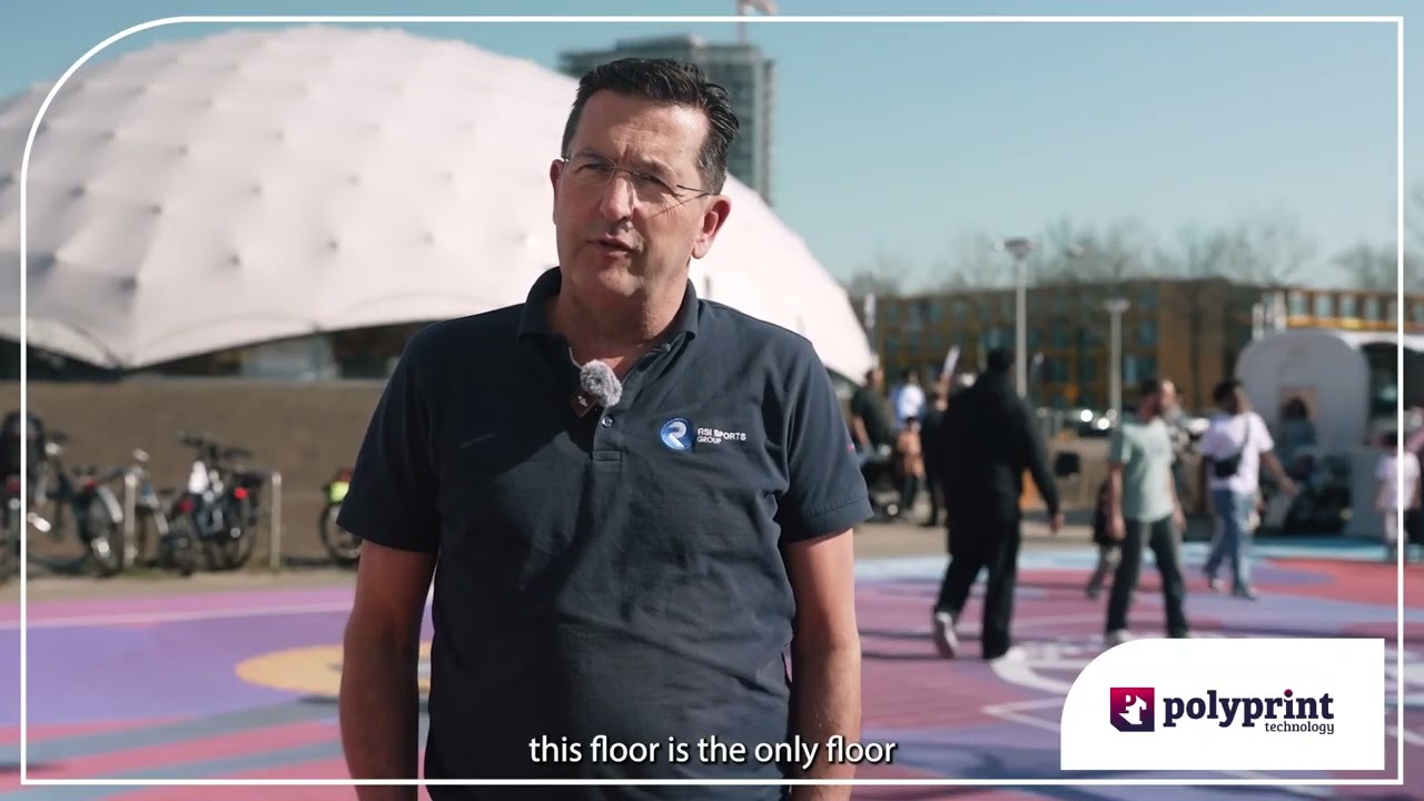 RSI Polyprint Technology at The Paper Dome in Amsterdam