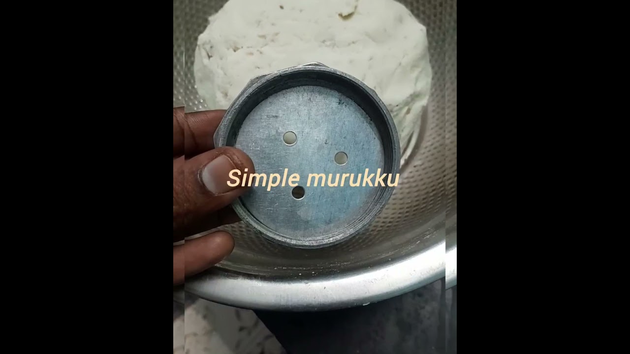 #simple and tasty murukku recipe